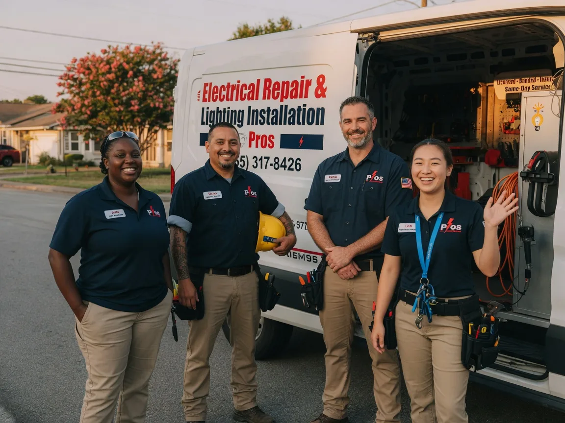 Licensed Electrician company in Anna, TX